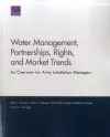 Water Management, Partnerships, Rights, and Market Trends cover