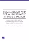 Sexual Assault and Sexual Harassment in the U.S. Military cover