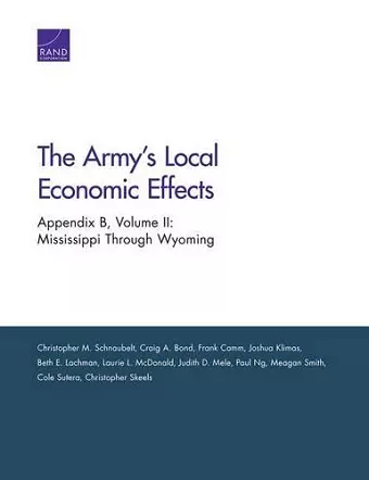 The Army's Local Economic Effects cover