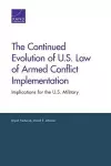 The Continued Evolution of U.S. Law of Armed Conflict Implementation cover
