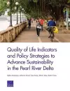 Quality of Life Indicators and Policy Strategies to Advance Sustainability in the Pearl River Delta cover