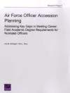 Air Force Officer Accession Planning cover