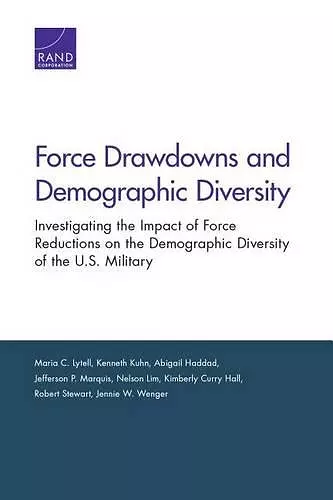 Force Drawdowns and Demographic Diversity cover