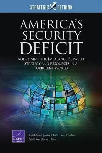 America's Security Deficit cover