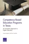 Competency-Based Education Programs in Texas cover