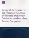 Review of the Provision of Job Placement Assistance and Related Employment Services to Members of the Reserve Components cover