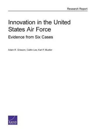 Innovation in the United States Air Force cover