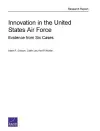 Innovation in the United States Air Force cover