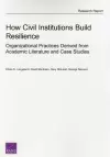 How Civil Institutions Build Resilience cover