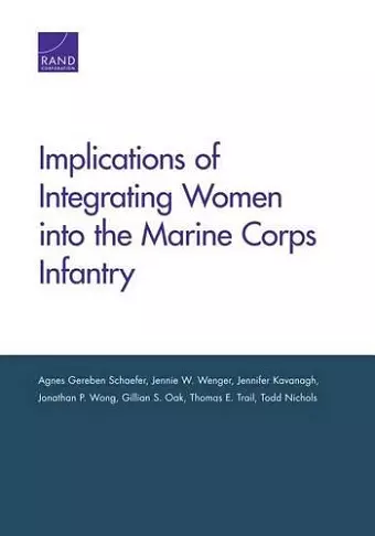 Implications of Integrating Women into the Marine Corps cover