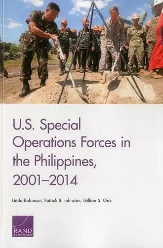 U.S. Special Operations Forces in the Philippines, 2001-2014 cover