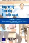 Improving Teaching Effectiveness: Implementation cover