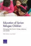 Education of Syrian Refugee Children cover