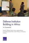 Defense Institution Building in Africa cover