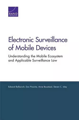 Electronic Surveillance of Mobile Devices cover