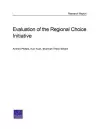 Evaluation of the Regional Choice Initiative cover