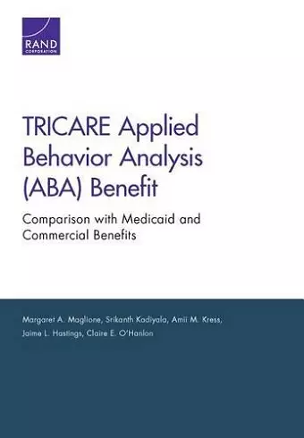 Tricare Applied Behavior Analysis (Aba) Benefit cover