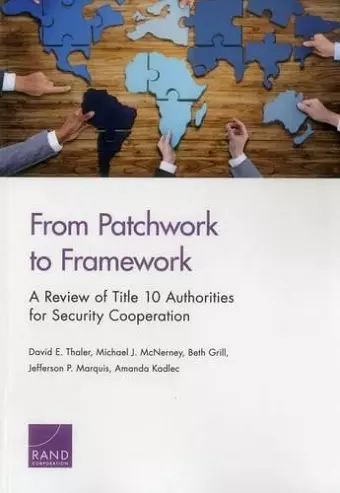 From Patchwork to Framework cover