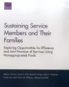 Sustaining Service Members and Their Families cover