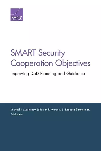 Smart Security Cooperation Objectives cover