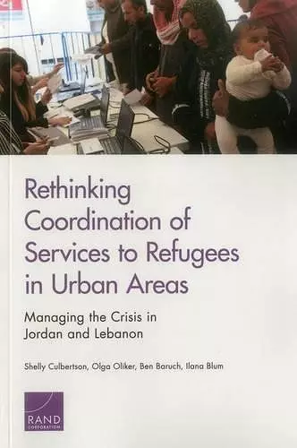 Rethinking Coordination of Services to Refugees in Urban Areas cover