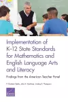 Implementation of K-12 State Standards for Mathematics and English Language Arts and Literacy cover