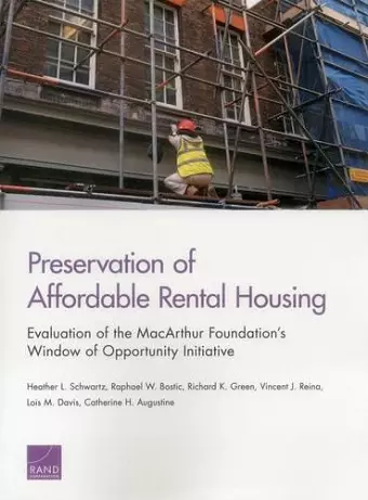 Preservation of Affordable Rental Housing cover