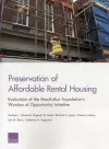 Preservation of Affordable Rental Housing cover