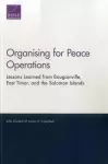 Organising for Peace Operations cover