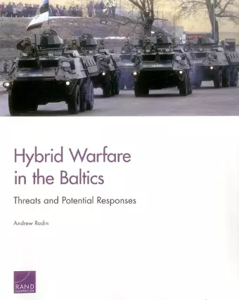 Hybrid Warfare in the Baltics cover