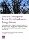 Scenario Development for the 2015 Quadrennial Energy Review cover
