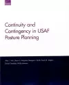 Continuity and Contingency in USAF Posture Planning cover