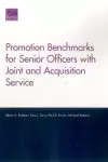 Promotion Benchmarks for Senior Officers with Joint and Acquisition Service cover