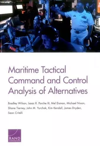 Maritime Tactical Command and Control Analysis of Alternatives cover