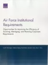 Air Force Institutional Requirements cover