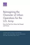 Reimagining the Character of Urban Operations for the U.S. Army cover