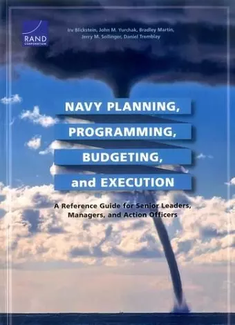 Navy Planning, Programming, Budgeting and Execution cover