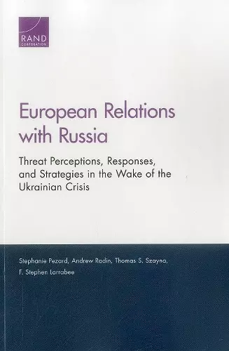 European Relations with Russia cover