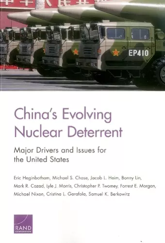 China's Evolving Nuclear Deterrent cover