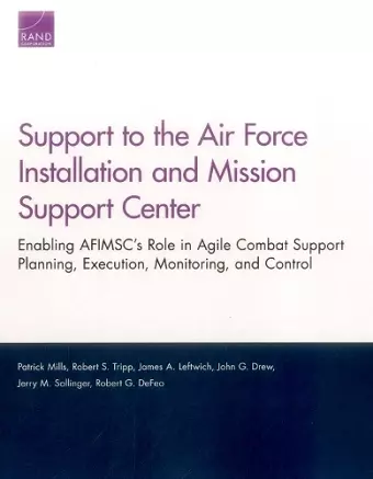 Support to the Air Force Installation and Mission Support Center cover