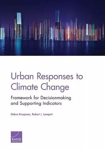 Urban Responses to Climate Change cover