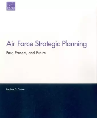 Air Force Strategic Planning cover