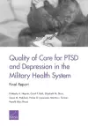 Quality of Care for PTSD and Depression in the Military Health System cover