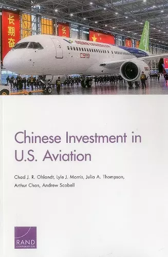 Chinese Investment in U.S. Aviation cover