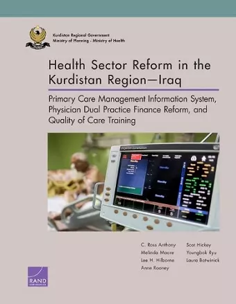 Health Sector Reform in the Kurdistan Region-Iraq cover