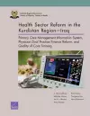 Health Sector Reform in the Kurdistan Region-Iraq cover