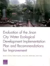 Evaluation of the Jinan City Water Ecological Development Implementation Plan and Recommendations for Improvement cover