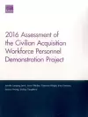 2016 Assessment of the Civilian Acquisition Workforce Personnel Demonstration Project cover