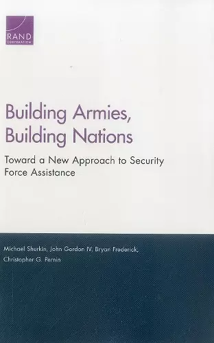 Building Armies, Building Nations cover