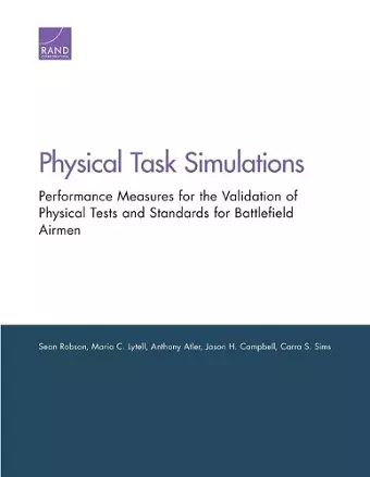 Physical Task Simulations cover